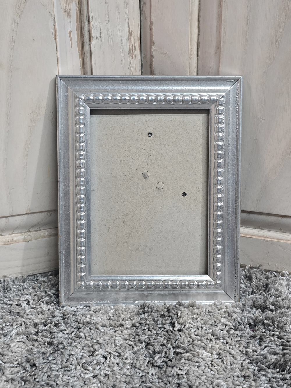 COMING SOON Silver Photo Frame - Decorative Accent